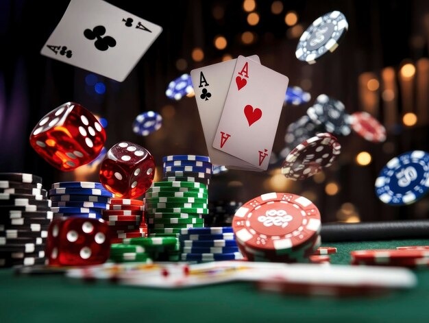 AduQ card game table interface on login udintogel